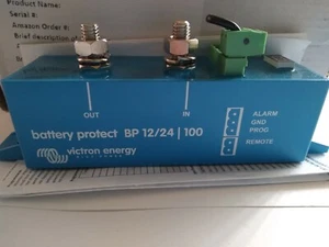 Victron Battery Protect BP-100 - 100AMP - 6-35 VDC BatteryProtect - Picture 1 of 4