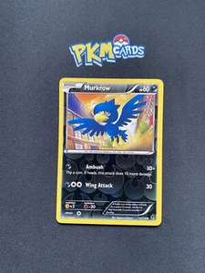 Juego de cartas coleccionables Pokémon Murkrow Phantom Forces 51/119 holograma inverso LP. - Imagen 1 de 3