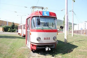 D5 35mm Slide Tram 8133 Vozovna Krasnany 05.09.19 - Picture 1 of 1