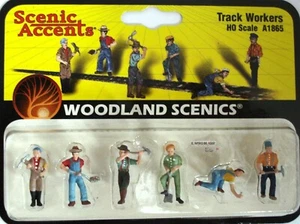 WOODLAND SCENICS TRABAJADORES DEL FERROCARRIL REF A1865 - Bild 1 von 1