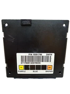 Used 2002-05 Chevrolet Blazer Gmc Sonoma Body Chassis Control Module 15081796 - Picture 1 of 4