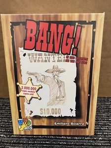 Bang! Card Game Board Game Emiliano Sciarra DaVinci Games DVG 9100 New & Sealed - Picture 1 of 2