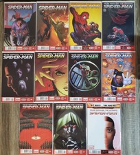 MILES MORALES THE ULTIMATE SPIDER-MAN #2-12 (11 comic lot) Bendis 2014(A) NM