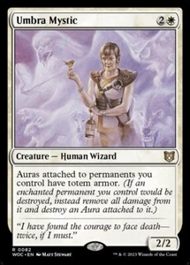1x Umbra Mystic - Casi nuevo - Woe Commander - SPARROW MAGIC - Imagen 1 de 1