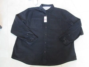 NEW Original Penguin Woven Corduroy Long Sleeve Shirt MENS XXL $98.00 - Picture 1 of 5