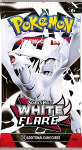 BRSKI - PR - Paquete individual White Flare rasgado en vivo - ¡TODAS LAS CARTAS! - Imagen 1 de 1