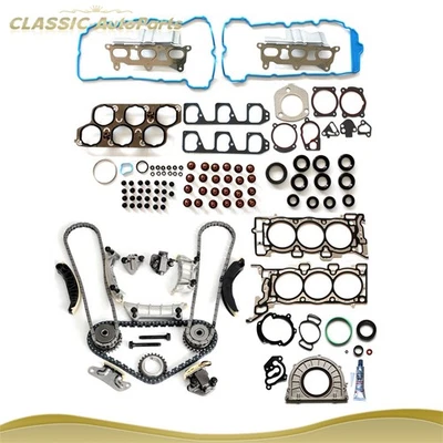 Juego completo de juntas de cadena de distribución para Suzuki XL-7 Luxury 3,6 L 2007 Foto 1 de 4