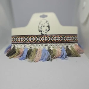 Bohemian Fringe Necklace NWT - Picture 1 of 2