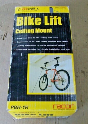 Racor Ceiling Mount Bike Lift - NEW/OTHER READ - FREE US SHIPPING - Image 1 of 4