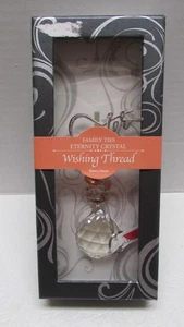 Family Ties Eternity Crystal Wishing Thread “SISTER” Sun Catcher with crystals - Picture 1 of 8