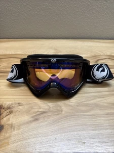 Dragon Black Ski/Snowboard Goggles Adjustable Straps - Picture 1 of 4