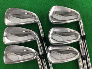 Ping S55 Iron Set 5-9,Pw 6pc Flex Stiff Dynamic Gold S200 Steel - Picture 1 of 6
