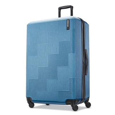 Stratum XLT Expandable Hardside Luggage with Spinner Wheels, Blue Spruce, Che... - Image 1 of 4