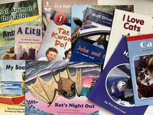 Lot 13 PRE-LEVEL 1 My First I Can Read, Ready to Read, Scholastic Readers Books - Picture 1 of 8