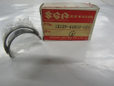 COJINETE DEL CIGÜEÑAL SUZUKI GS450GA GS 450 GA (VERDE) OEM NOS 12229-44500-020 Foto 1 de 2