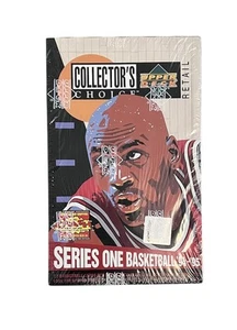 1994-95 Upper Deck Collector’s Choice Basketball Series Retail Box SEALED - Imagen 1 de 3