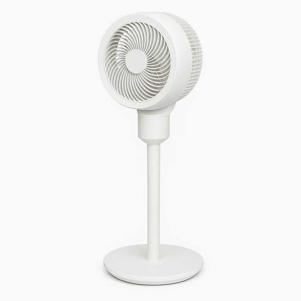 Ventilatore a Piantana Silenzioso Ciclonico Modello Touch 40w Con Telecomando - Imagen 1 de 4