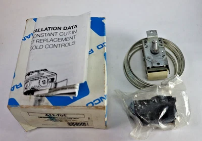 A12-701 Ranco Commercial Temperature Cold Control - Image 1 of 4