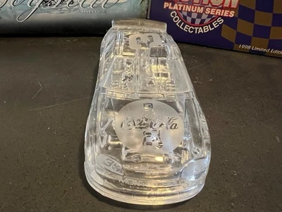 Action 1/24 Dale Earnhardt #3 Coke Crystal Car 1988 Monte Carlo 1-9000 - Image 1 of 4