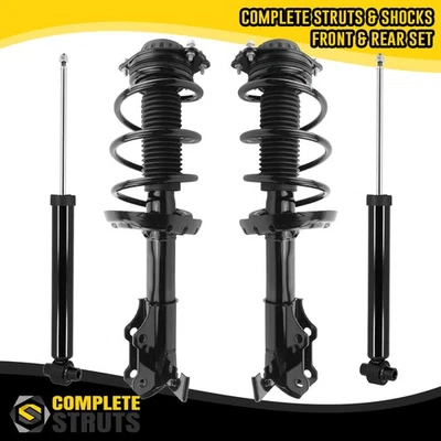 for 2018-2023 GMC Terrain FWD Front Complete Strut Assemblies & Rear Shocks Foto 1 de 4
