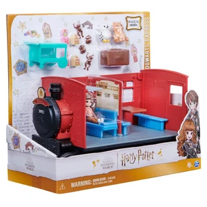 Harry Potter Wizarding World Hogwarts Express with Harry and Hermione Figures 6+ - Picture 1 of 7