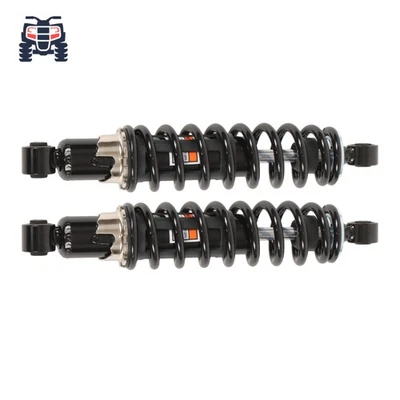 Amortiguadores traseros izquierdo y derecho ATV 1991-2002 para Suzuki King Quad 300 4x4 doble tubo Foto 1 de 4