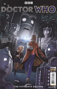 Doctor Who the Fifteenth Doctor 1D VF 2024 Stock Image - Picture 1 of 1