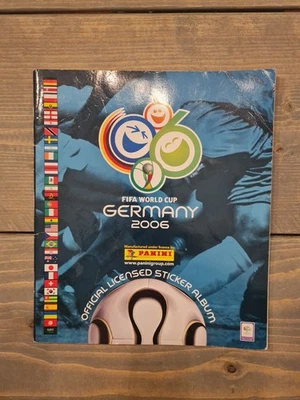 Panini World Cup Germany 2006 Partially Filled Sticker Album - ROOKIE RONALDO - Image 1 of 4