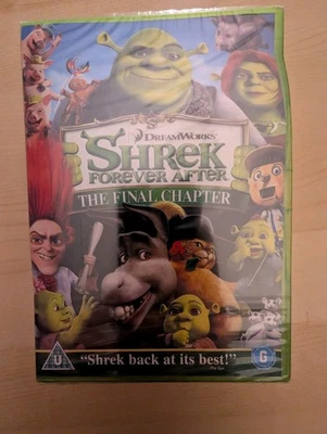 Shrek Forever After DVD New And Sealed - Image 1 of 2