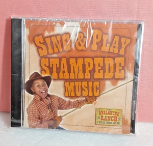 Sing And Play Stampede Music CD New Sealed Free Fast Shipping. - Picture 1 of 3