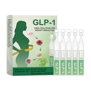 GLP-1 Weight Loss Oral Solution, Advanced GLP-1 Peptide Complex Serum - Picture 1 of 12