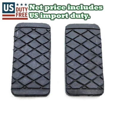 Pastillas de pedal embrague freno ajuste Toyota Starlet 5ta generación hatchback P90 EP90 91 95 NP90 Foto 1 de 4