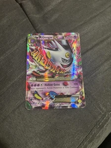 Mega Gengar EX #XY166 Holo full art Pokemon Promo 2016 MP/HP - Picture 1 of 2