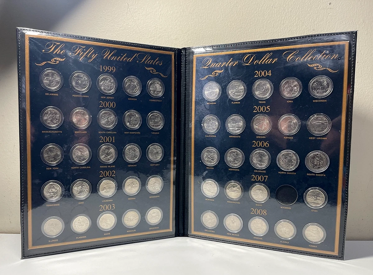 アメリカ州コレクション (1999-2008) 完全50州クォーター付き アメリカ