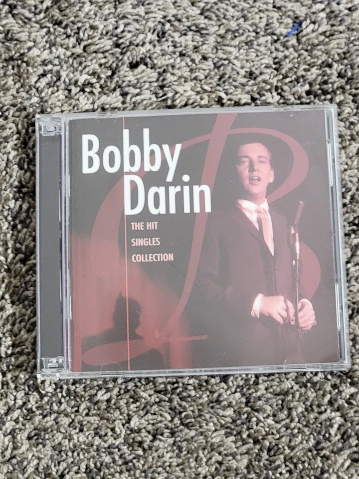 BOBBY DARIN THE HIT SINGLES COLLECTION ORIGINAL 2002 ELEKTRA DOUBLE CD - Image 1 of 2