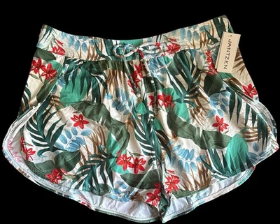 Jantzen Encubrimiento Natación Sobre Corto Espuma de Mar Mareas Talla 14 Foto 1 de 3