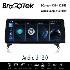 12.3" Android Autoradio GPS Navi CarPlay Car Stereo Für BMW X5 E70 X6 E71 CCC