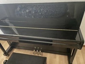 klavier gebraucht schwarz - Bild 1 von 4