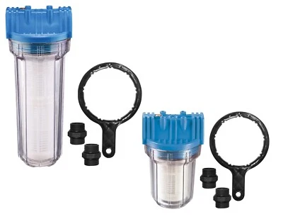 Schmutzfilter Wasserfilter Sandfilter Hauswasserwerk Gartenpumpe TYP A oder B - Bild 1 von 4