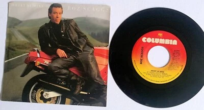 BOZ SCAGGS-HEART OF MINE-7" VINYL PICTURE SLEEVE-(Pop Rock) - Image 1 of 2