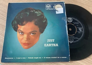 Eartha Kitt - 7" 4 Track EP - Just Eartha - UK RCX-138 RCA 1959 P/S EX+++ - Picture 1 of 4