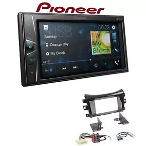 Pioneer Autoradio Bluetooth USB für Nissan NP300 Navara Pick-up ab 2016 piano - Bild 1 von 5