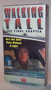 Walking Tall: The Final Chapter VHS Rhino Home Video Cassette - Bo Svenson - Imagen 1 de 3