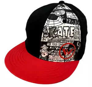 Shawn White Target Exclusive Skate Hat Cap Snapback Baseball Youth 4-16 Black - Picture 1 of 8