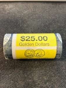 2000 P Sacagawea BU Uncirculated $25 Roll from US Mint - Picture 1 of 1