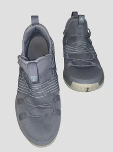Nike Mens Air Jordan Trainer Pro AA1344-004 Gray Basketball Shoes Sneakers 8.5 - Picture 1 of 11