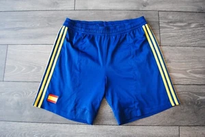 SPAIN NATIONAL TEAM 2012/2013 FOOTBALL SHORTS HOME ADIDAS ORIGINAL SIZE 40 LARGE - Picture 1 of 11