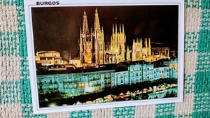 VINTAGE POSTKARTE # 2953 BURGOS VEREINIGTES KÖNIGREICH. - Bild 1 von 12