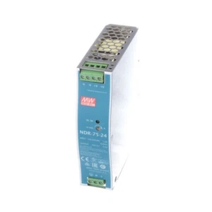 Mean Well NDR-75-24 AC/DC Power Supply - 1 Output - 24V@3.2A - 76.8W. - Picture 1 of 1