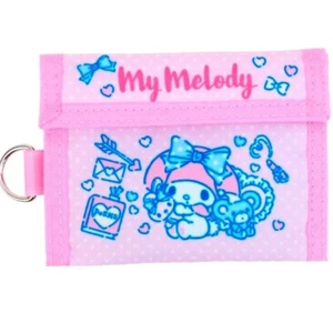 Sanrio My Melody Bunny Plegable Billetera Estuche para Tarjetas Porta Monedas Niños Niñas Bolso - Imagen 1 de 3